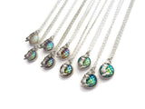 Mermaid Necklace - Mermaid Tail Pendant. Mermaid Charm. Choice of Colours.