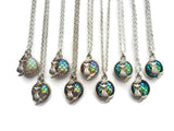 Mermaid Necklace - Mermaid Tail Pendant. Mermaid Charm. Choice of Colours.