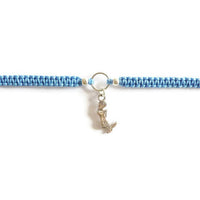 Mermaid Bracelet - Macrame Bracelet. Mermaid Charm Friendship Bracelet. Choice of Colours.