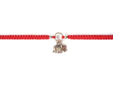 Elephant Bracelet - Lucky Elephant Macrame Charm Bracelet. Friendship Bracelet. Stacking Bracelet. Choice of Colours.