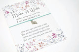 Wish Bracelet - ABC Book Charm. End of Term Teacher Gift. String Bracelet. Choice of Colours