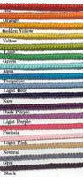 Wish Bracelet - Lotus Charm. Lotus Bracelet. Choice of Colours.