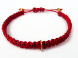 Macrame Bracelet - Ready To Add A Charm. Charm Bracelet. Choice of Colours