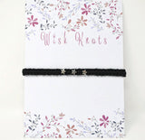 Star Bracelet - Macrame Bracelet. Stars Friendship Bracelet. Choice of Colours