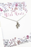 Unicorn Pendant. Silver Unicorn Necklace. Birthday Gift Jewellery - Choose Length.