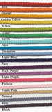 Infinity Bracelet - Eternity Bracelet. Stacking Macrame Bracelet. Choice of Colours