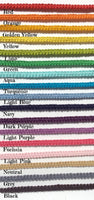 Karma Bracelet - Macrame Circle Bracelet. Infinity Ring Adjustable Bracelet. Choice of Colours